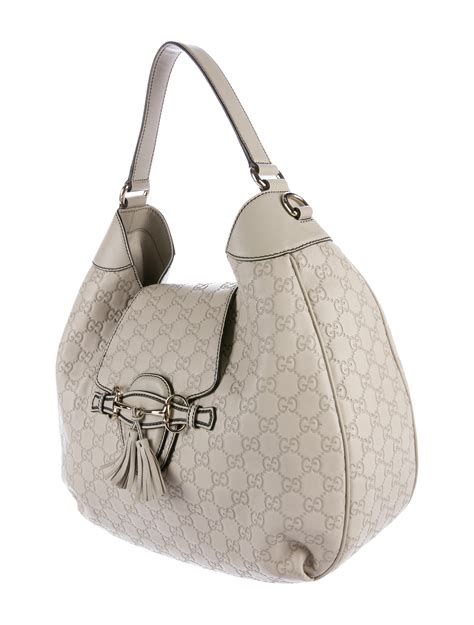 gucci emily handbag|Gucci Medium Guccissima Emily Hobo .